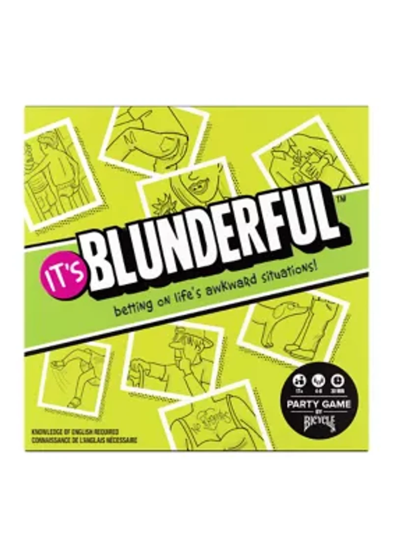 	  It's Blunderful Party Game  