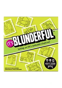 	  It's Blunderful Party Game  