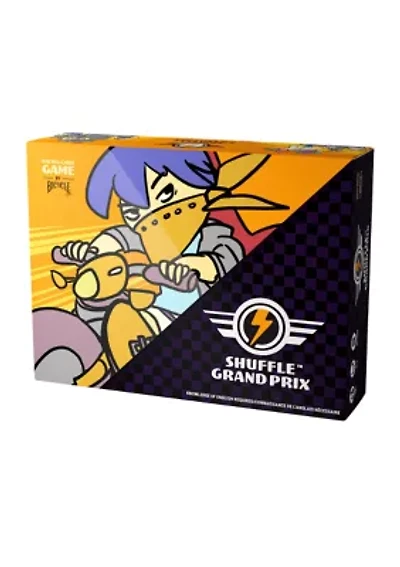	  Shuffle Grand Prix Card Game  