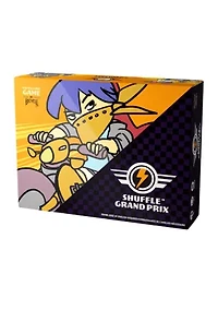 	  Shuffle Grand Prix Card Game  