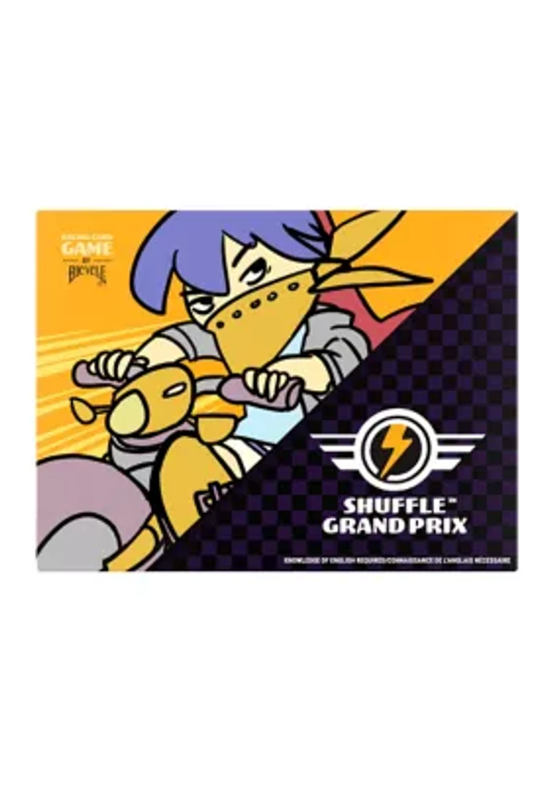 	  Shuffle Grand Prix Card Game  
