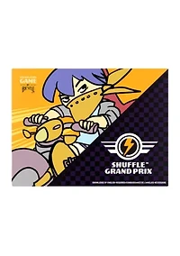 	  Shuffle Grand Prix Card Game  