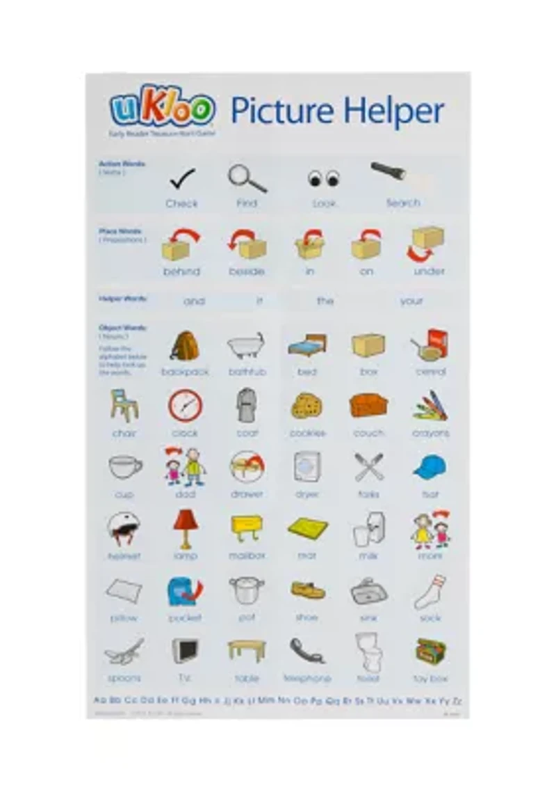 uKloo Early Reader Treasure Hunt Game