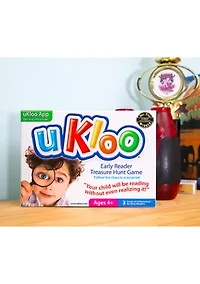 uKloo Early Reader Treasure Hunt Game