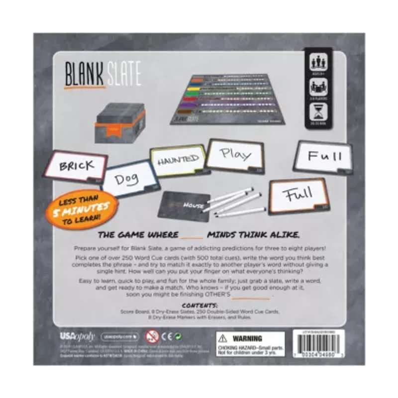 Blank Slate