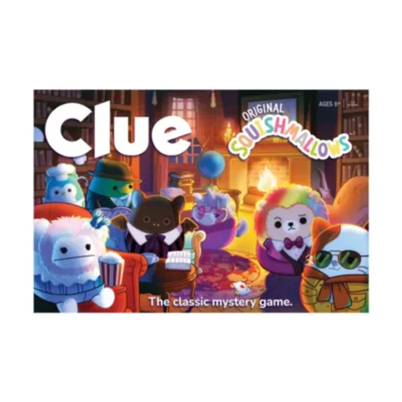Clue - Original Squishmallows Edition