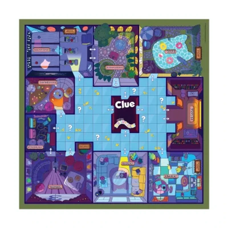 Clue - Original Squishmallows Edition