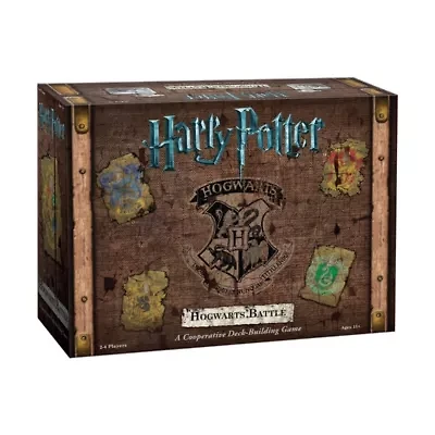 Harry Potter Hogwarts Battle: A Cooperative Deck-Building Game