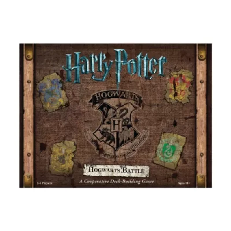 Harry Potter Hogwarts Battle: A Cooperative Deck-Building Game