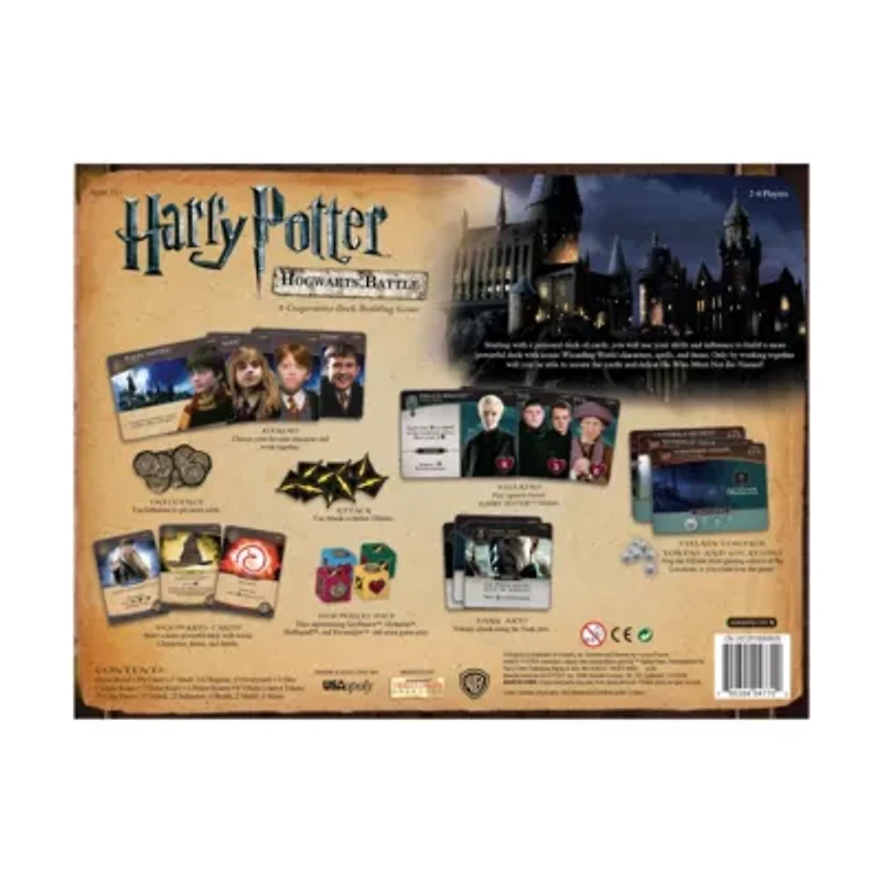 Harry Potter Hogwarts Battle: A Cooperative Deck-Building Game