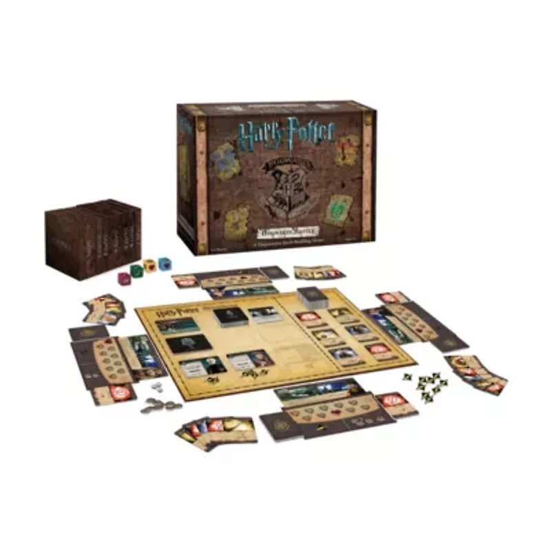 Harry Potter Hogwarts Battle: A Cooperative Deck-Building Game