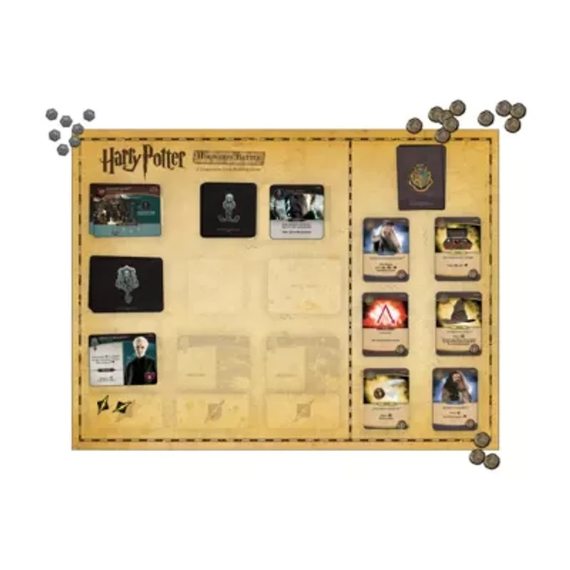 Harry Potter Hogwarts Battle: A Cooperative Deck-Building Game
