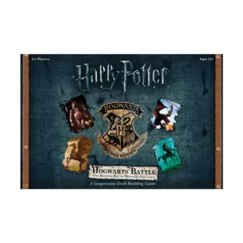 Harry Potter Hogwarts Battle: The Monster Box of Monsters Expansion