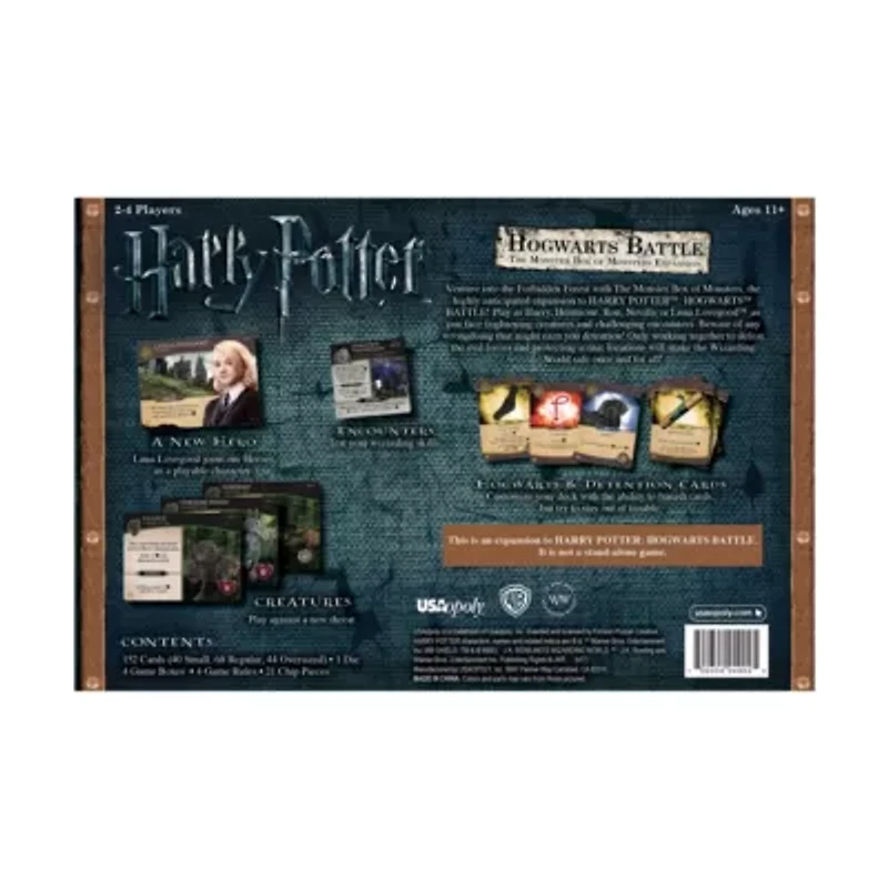 Harry Potter Hogwarts Battle: The Monster Box of Monsters Expansion
