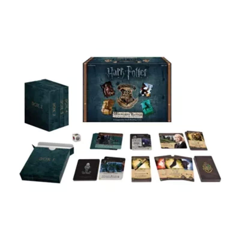 Harry Potter Hogwarts Battle: The Monster Box of Monsters Expansion