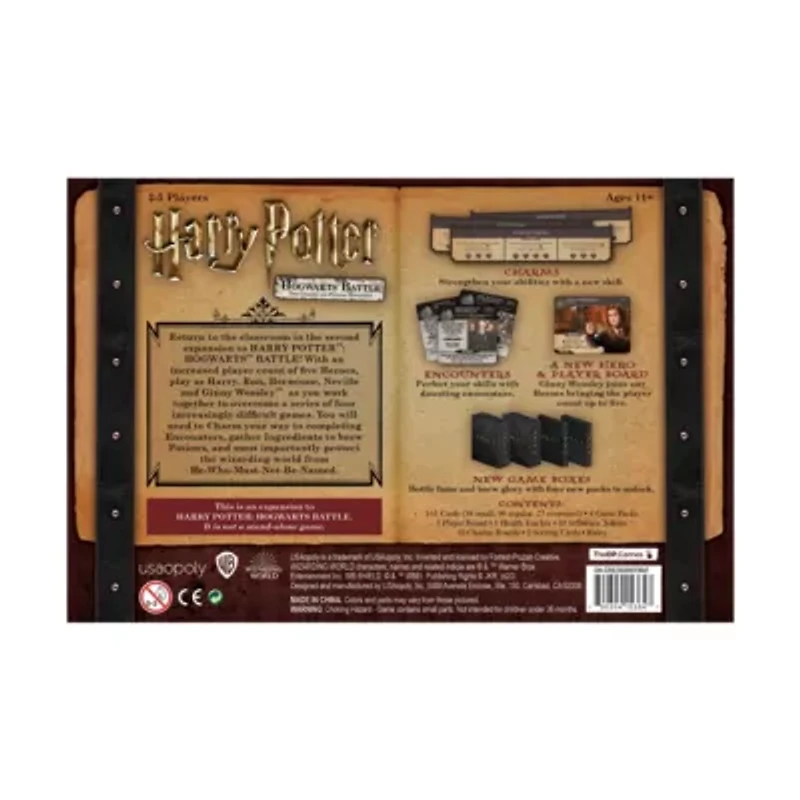 Harry Potter Hogwarts Battle: The Charms and Potions Expansion