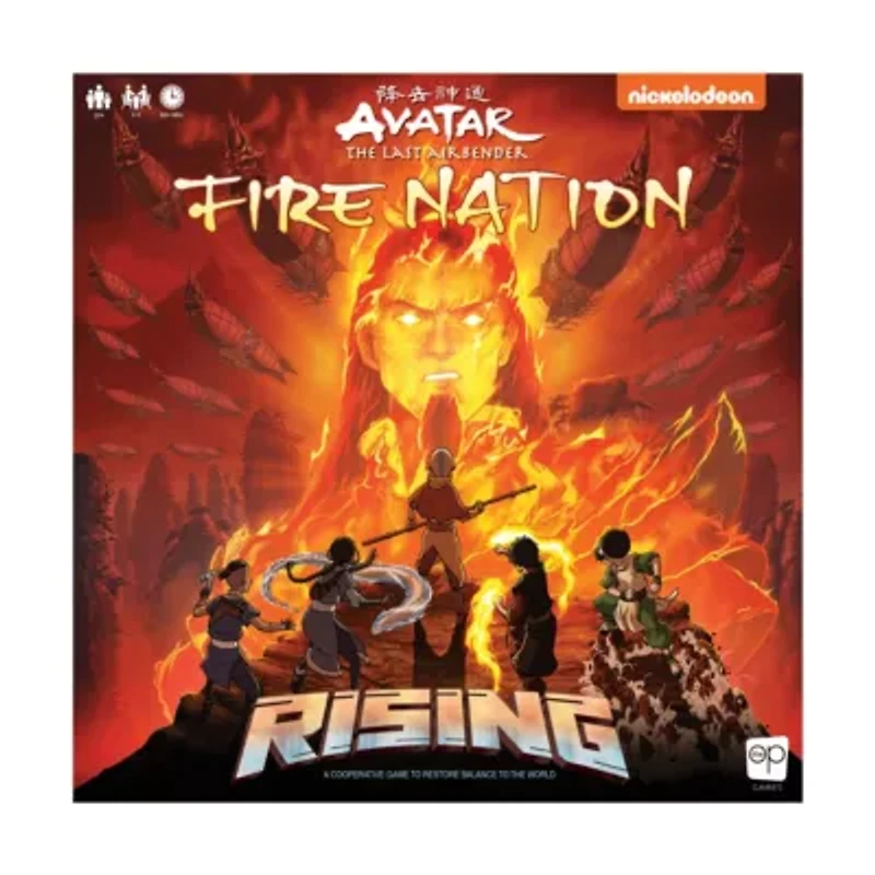 Avatar: the Last Airbender Fire Nation Rising