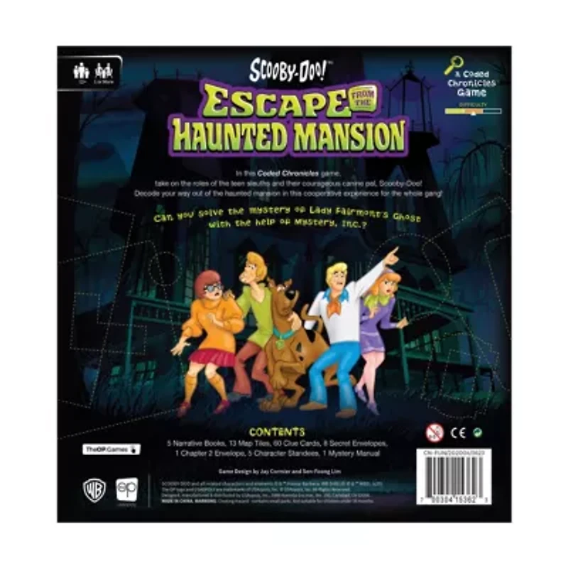 Scooby-Doo! - Escape from the Haunted Mansion