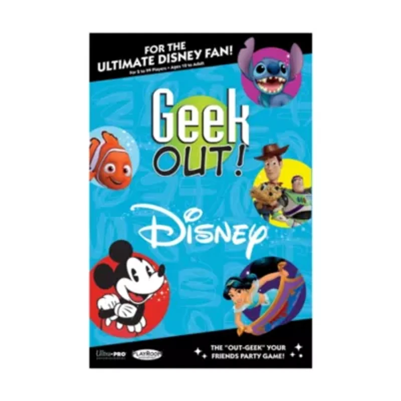 Geek Out! - Disney Edition