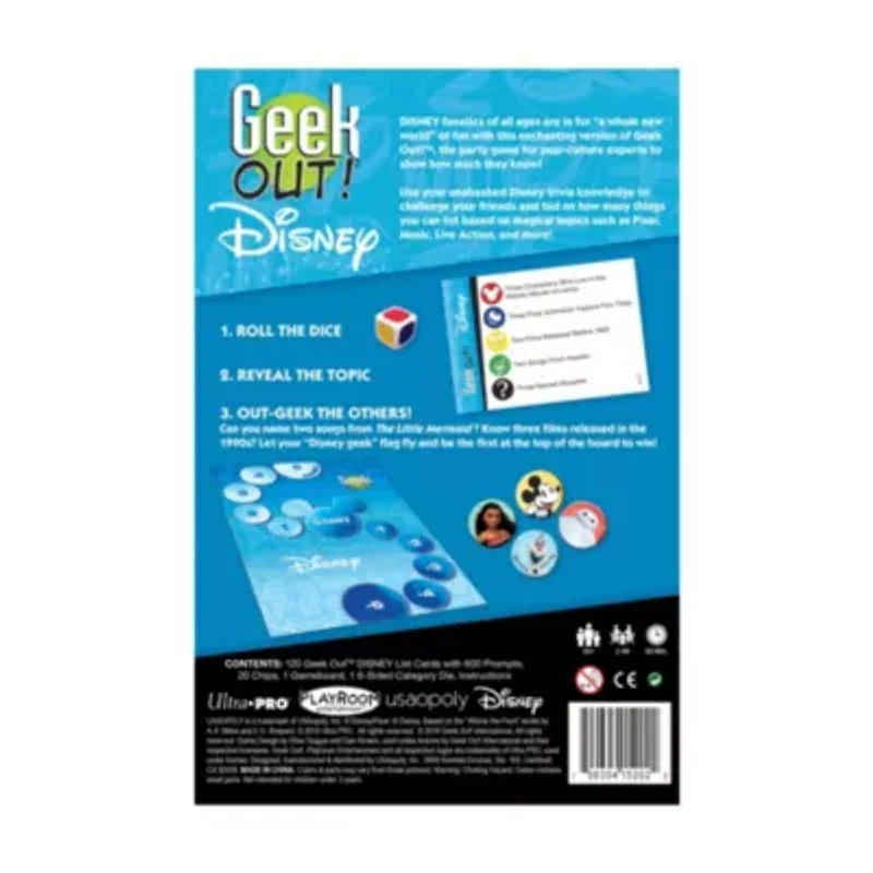 Geek Out! - Disney Edition