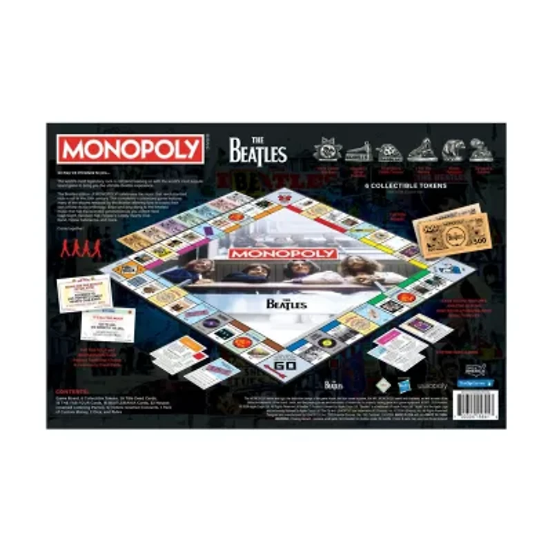 Monopoly - The Beatles Collector's Edition