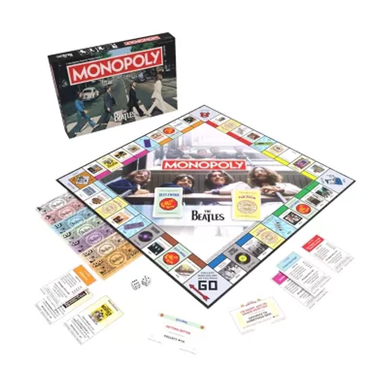 Monopoly - The Beatles Collector's Edition