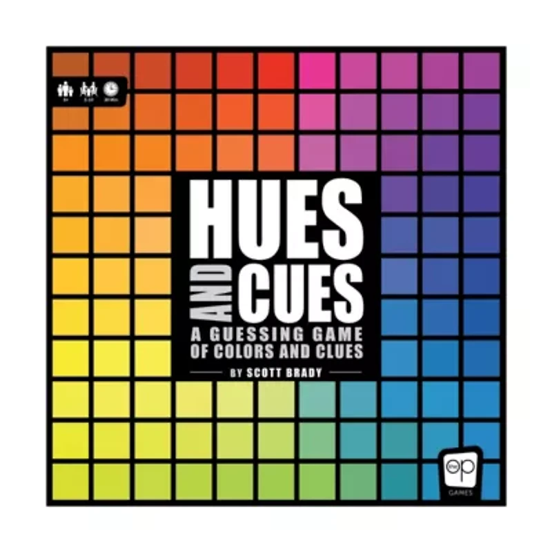 Hues and Cues - A Guessing Game of Colors and Clues