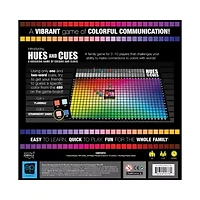 Hues and Cues - A Guessing Game of Colors and Clues