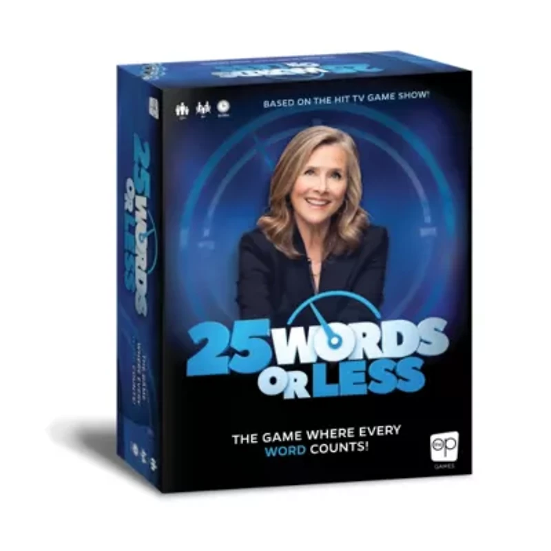 25 Words or Less - The Game Where Every Word Counts!