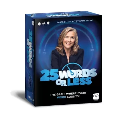 25 Words or Less - The Game Where Every Word Counts!
