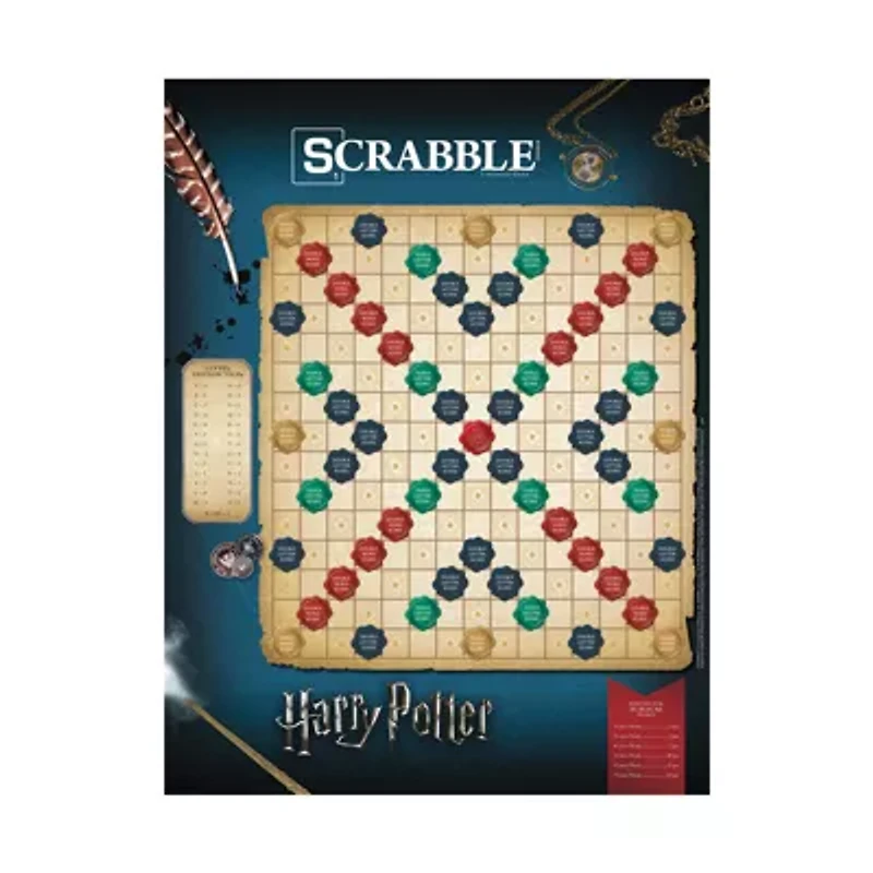 Scrabble - Harry Potter Edition