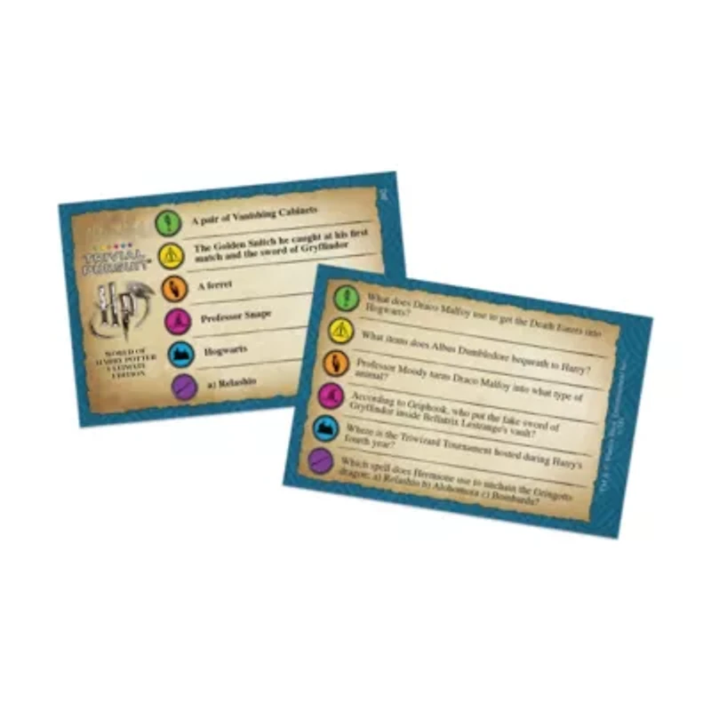 Trivial Pursuit - World of Harry Potter Ultimate Edition