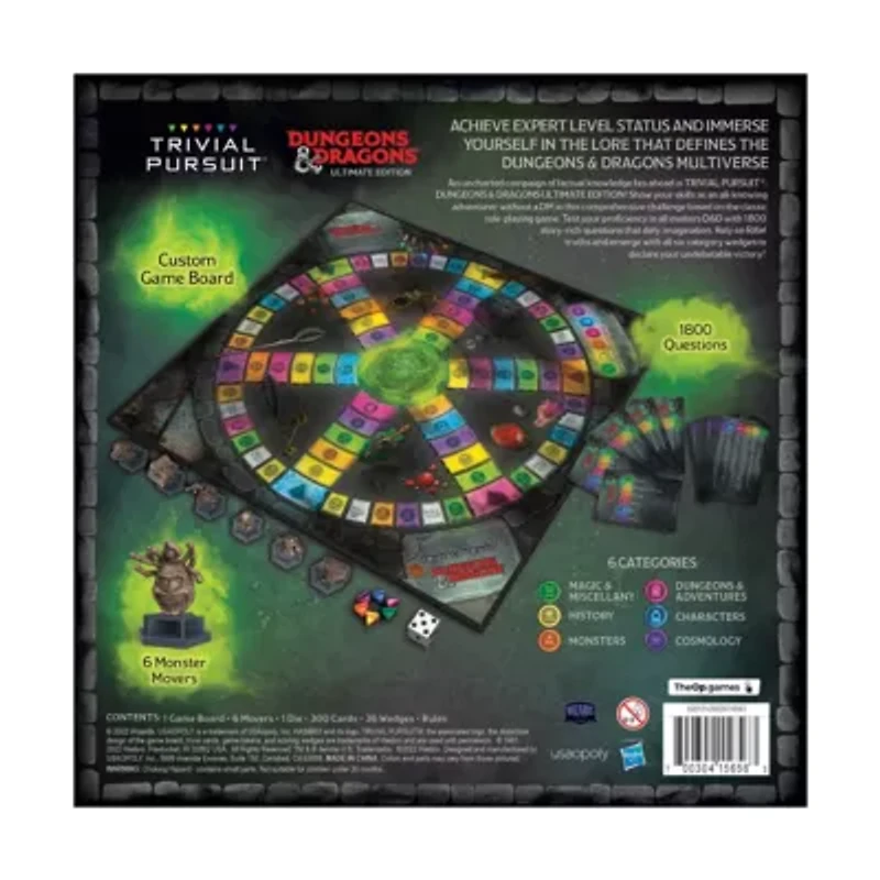 Trivial Pursuit - Dungeons & Dragons Ultimate Edition