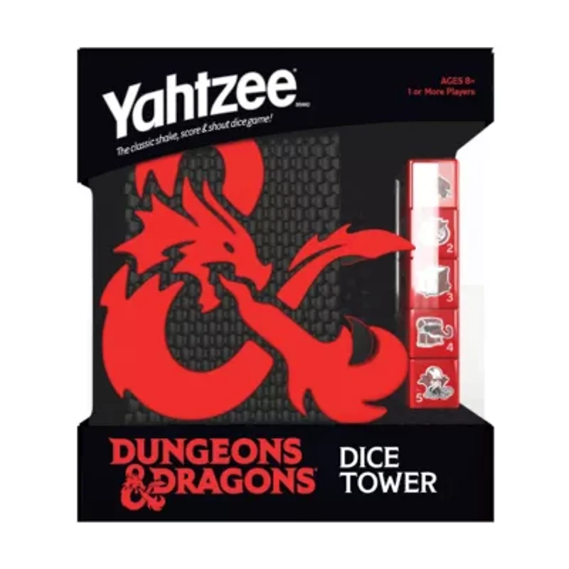 Yahtzee - Dungeons & Dragons Dice Tower