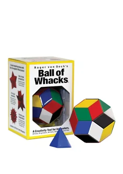 Ball of Whacks - Multicolor Brain Teaser Puzzle