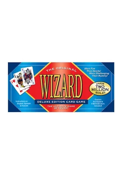 Wizard Card Game - Deluxe Edition
