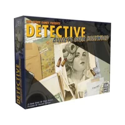 Detective: City of Angels - Bullets Over Hollywood Expansion