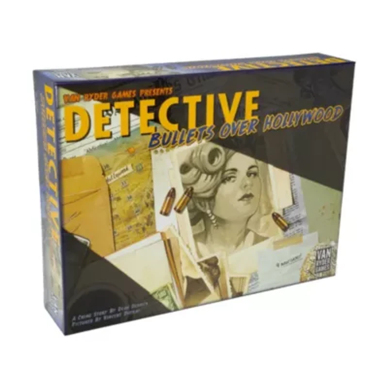 Detective: City of Angels - Bullets Over Hollywood Expansion