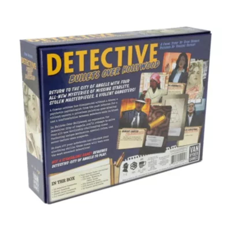 Detective: City of Angels - Bullets Over Hollywood Expansion