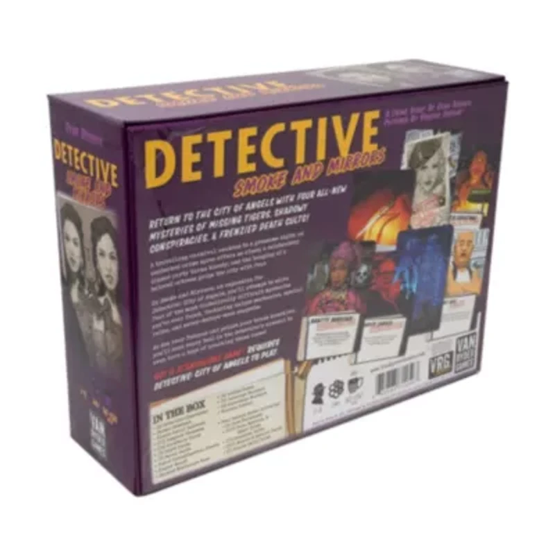 Detective: City of Angels - Smoke and Mirrors Expansion