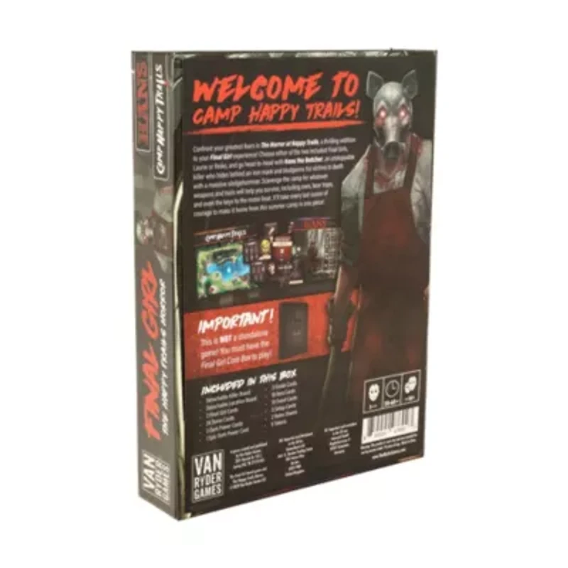 Final Girl: Feature Film Box - The Happy Trails Horror