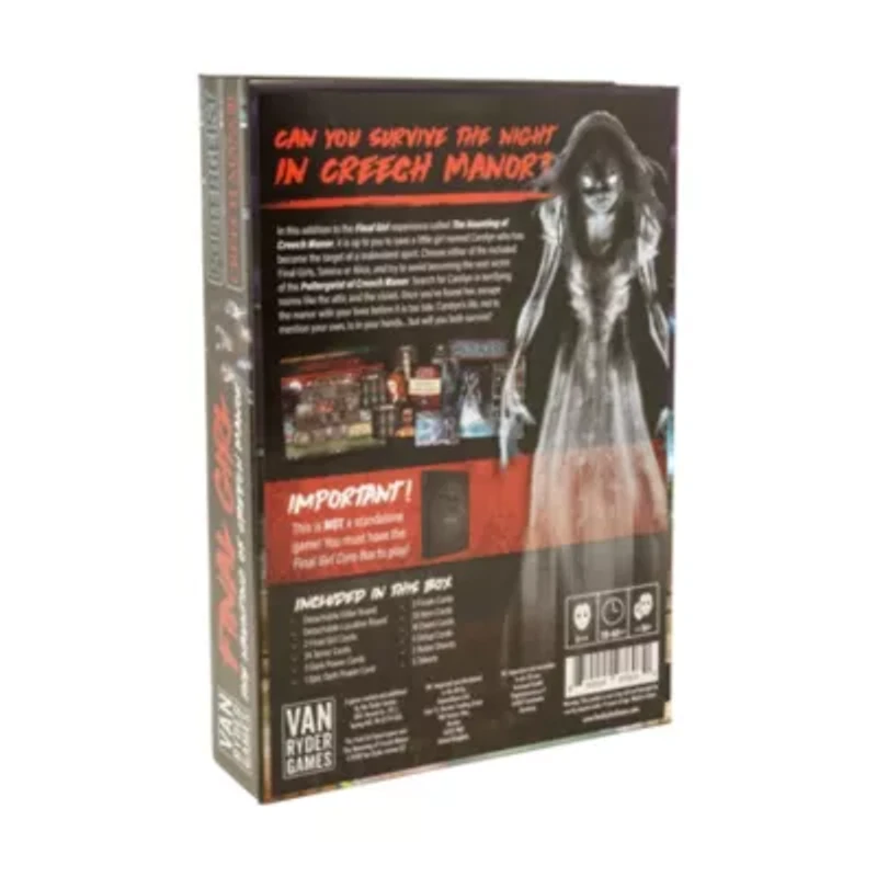 Final Girl: Feature Film Box - The Haunting of Creech Manor
