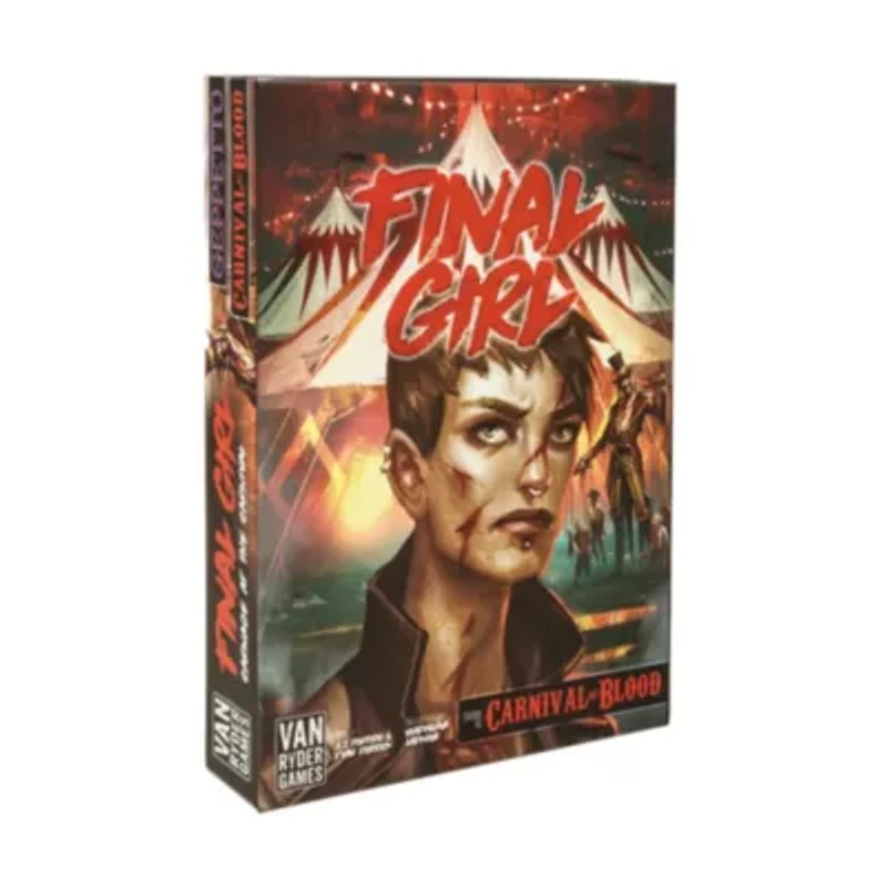 Final Girl: Feature Film Box - Carnage at the Carnival