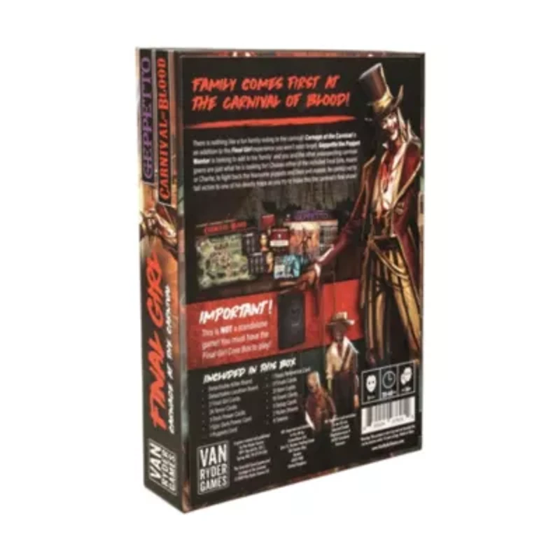 Final Girl: Feature Film Box - Carnage at the Carnival