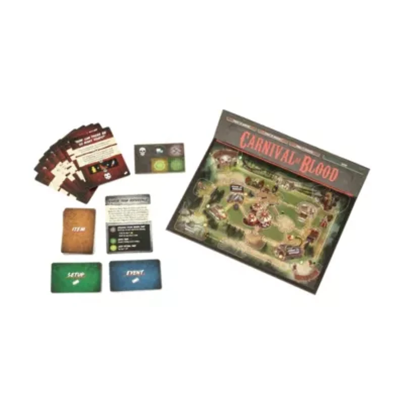 Final Girl: Feature Film Box - Carnage at the Carnival