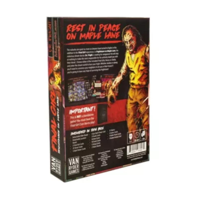 Final Girl: Feature Film Box - Frightmare on Maple Lane