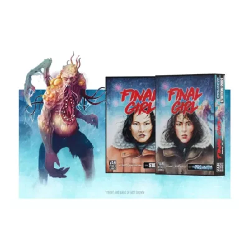 Final Girl: Feature Film Box - Panic at Station 2891