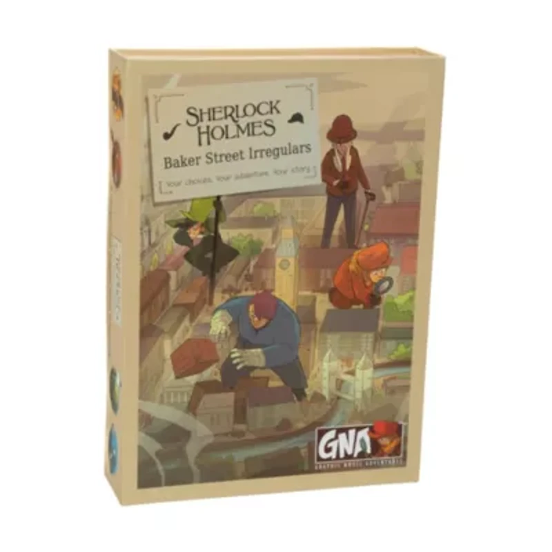 Sherlock Holmes: Baker Street Irregulars