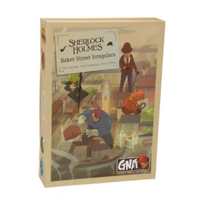 Sherlock Holmes: Baker Street Irregulars