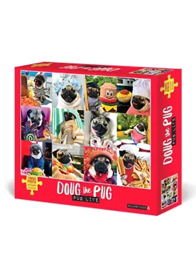 Doug the Pug - Pug Life: 1000 Pcs